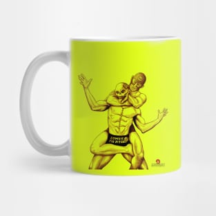 Unchokable Zombie - zombie design - zombie lover gift Mug